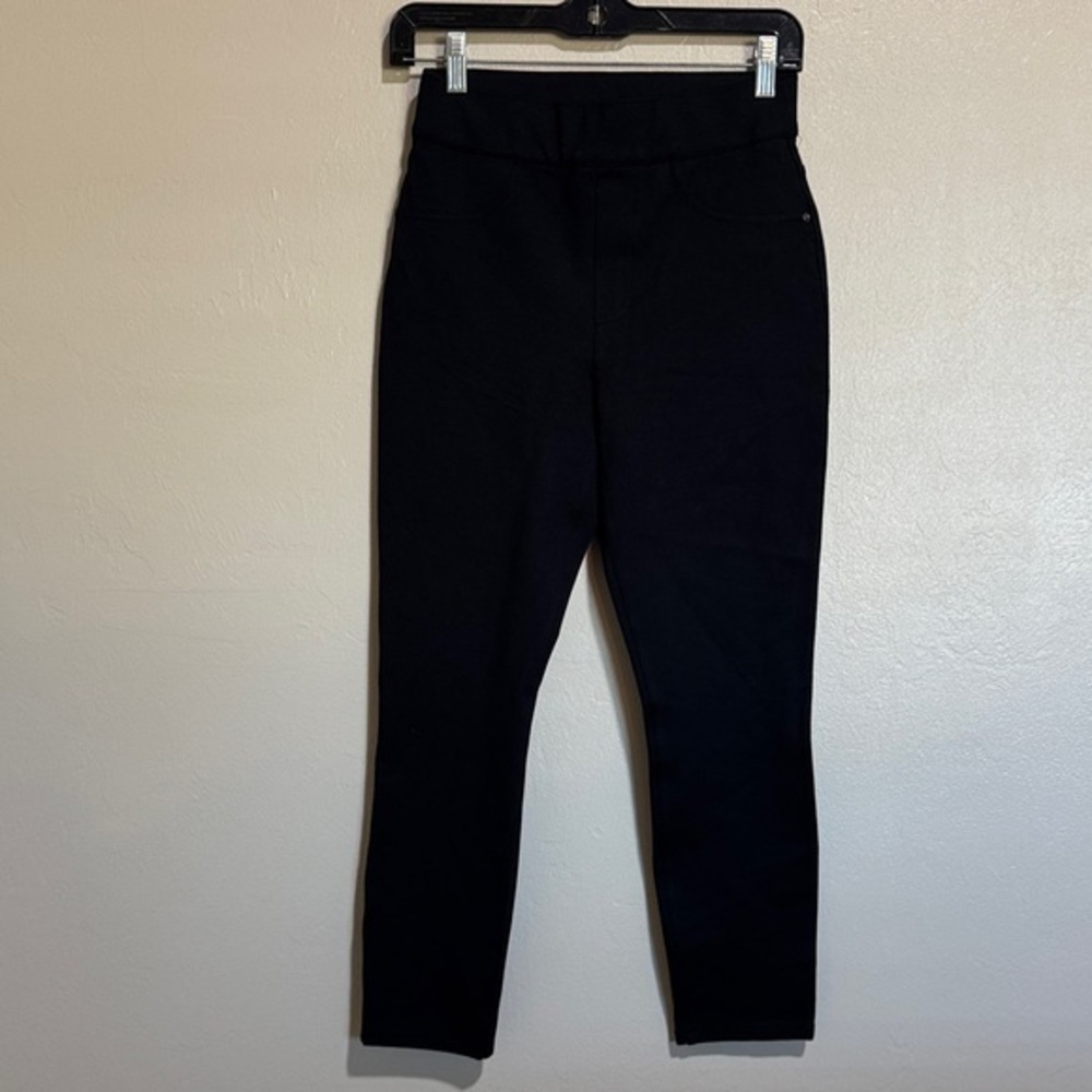 SPANX Women's Black Skinny Pants size small color black